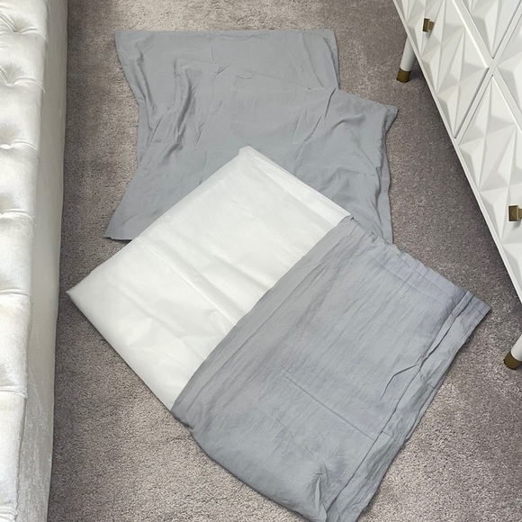 Bedding New King Size Pillow Case And Skirt Poshmark